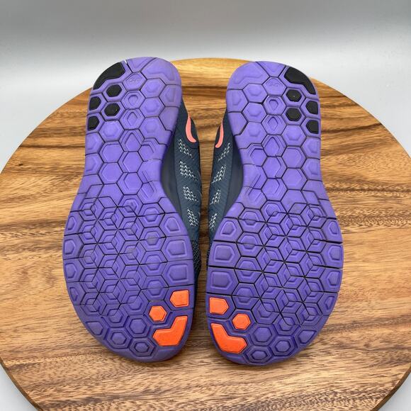 Nike Free 5.0 Shoes Womens Size 8.5 Gray Running Comfort Walking Gym Sneakers - Picture 7 of 8